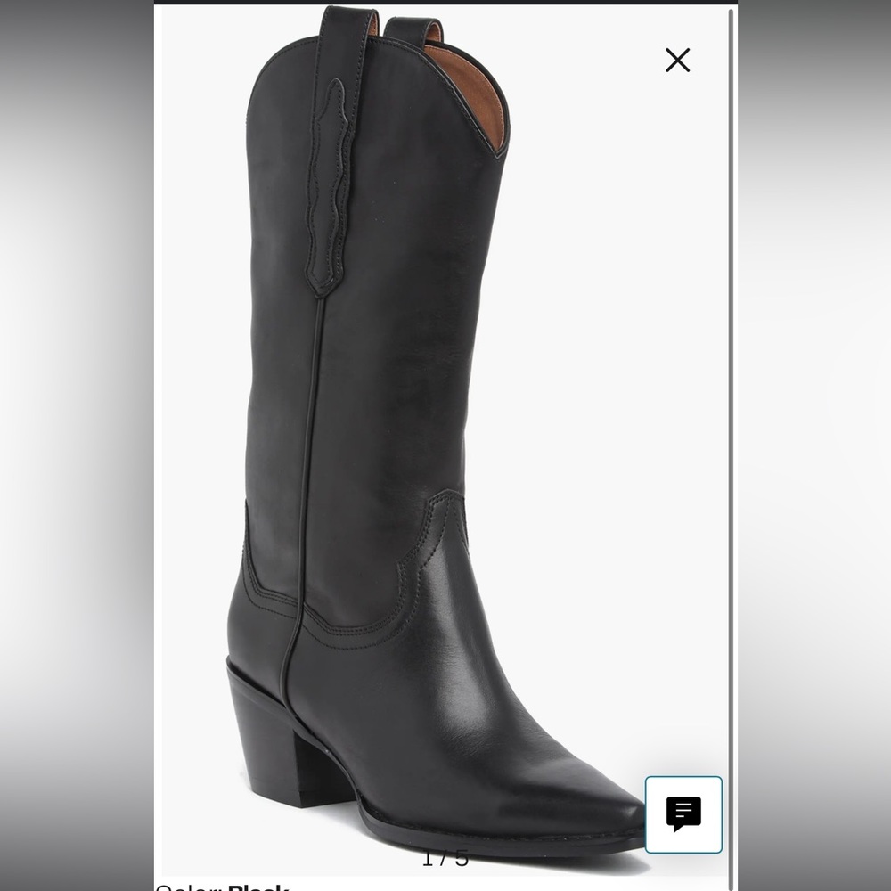 Jeffery Campbell Cowboy Boots size 7